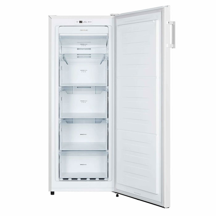 Cecotec Congelador vertical No Frost Bolero CoolMarket UF 155 Blanco 155 L E