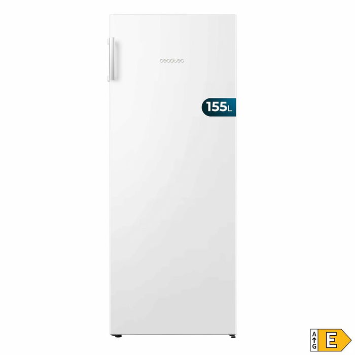 Cecotec Congelador vertical No Frost Bolero CoolMarket UF 155 Blanco 155 L E