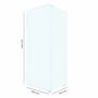 Cecotec Congelador vertical No Frost Bolero CoolMarket UF 155 Blanco 155 L E