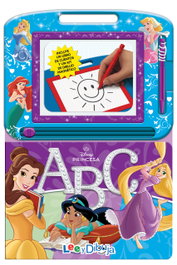 PHIDAL EDITIONS Princesas Disney (Libro+Pizarra magnética)