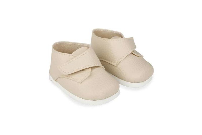 Muñecas Arias Set Bota Beige para Muñecos 45 cm