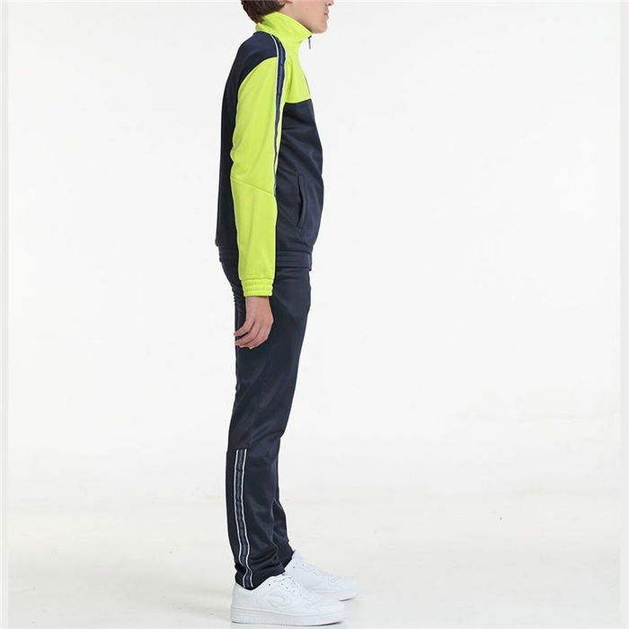 Chándal Infantil John Smith Cercedo Azul Azul marino