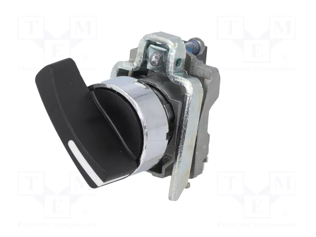 SCHNEIDER ELECTRIC Interruptor Rotativo Harmony XB4 22mm Negro SCHNEIDER ELECTRIC Interruptor Rotativo Harmony XB4 22mm Negro