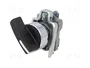 SCHNEIDER ELECTRIC Interruptor Rotativo Harmony XB4 22mm Negro