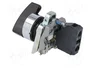 SCHNEIDER ELECTRIC Interruptor Rotativo Harmony XB4 22mm Negro