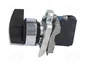 SCHNEIDER ELECTRIC Interruptor Rotativo Harmony XB4 22mm Negro