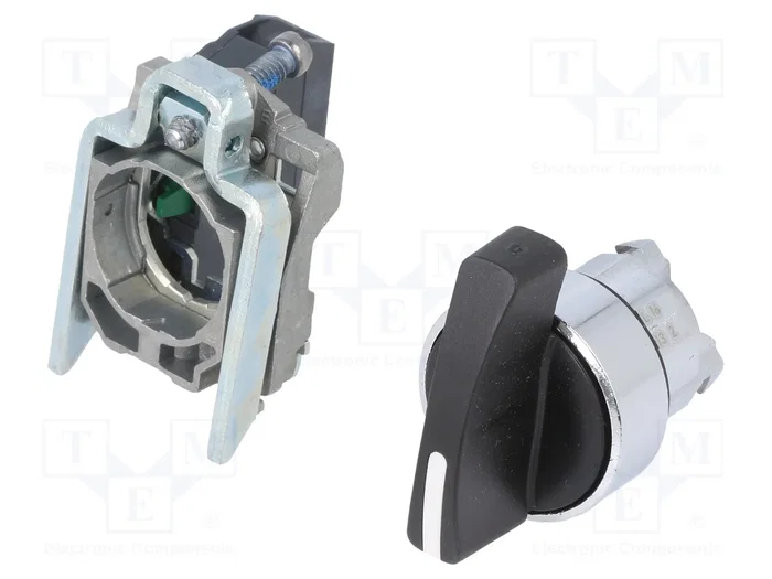 SCHNEIDER ELECTRIC Interruptor Rotativo Harmony XB4 22mm Negro SCHNEIDER ELECTRIC Interruptor Rotativo Harmony XB4 22mm Negro