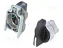 SCHNEIDER ELECTRIC Interruptor Rotativo Harmony XB4 22mm Negro