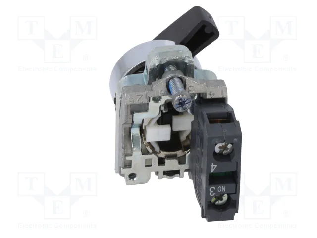 SCHNEIDER ELECTRIC Interruptor Rotativo Harmony XB4 22mm Negro SCHNEIDER ELECTRIC Interruptor Rotativo Harmony XB4 22mm Negro