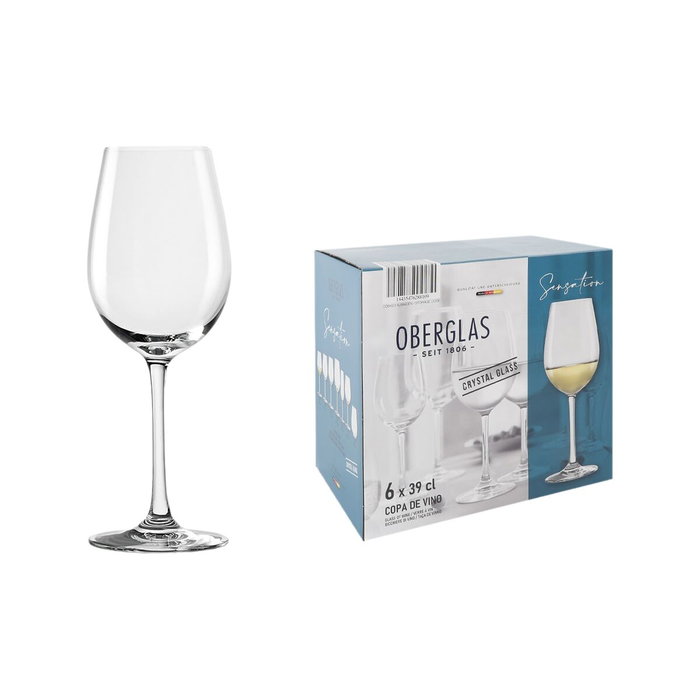 Oberglas Set 6 Copas de Vino Sensatio 39cl Oberglas Set 6 Copas de Vino Sensatio 39cl