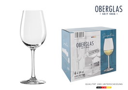 Oberglas Set 6 Copas Vino Sensatio 39 Cl