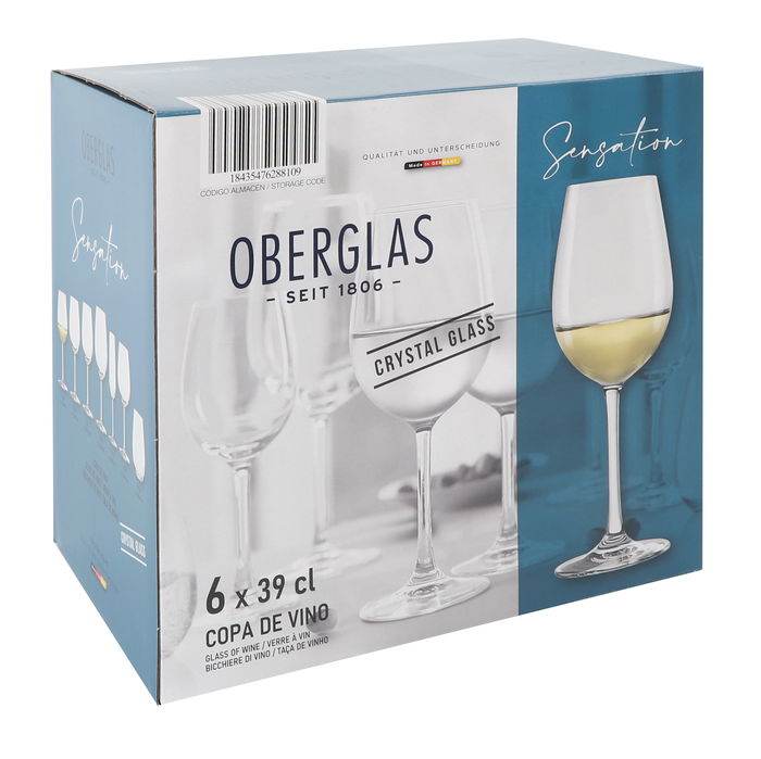 Oberglas Set 6 Copas Vino Sensatio 39 Cl