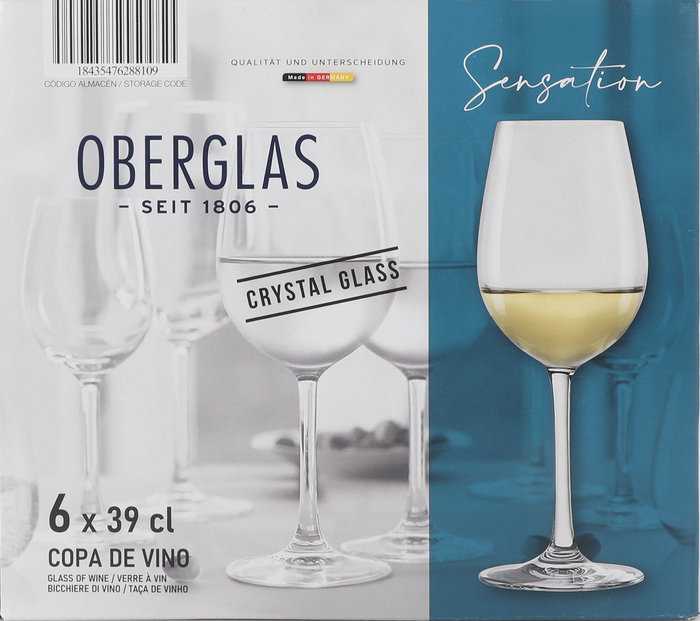 Oberglas Set 6 Copas Vino Sensatio 39 Cl