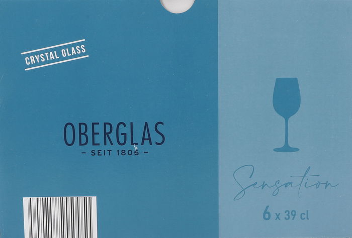 Oberglas Set 6 Copas Vino Sensatio 39 Cl