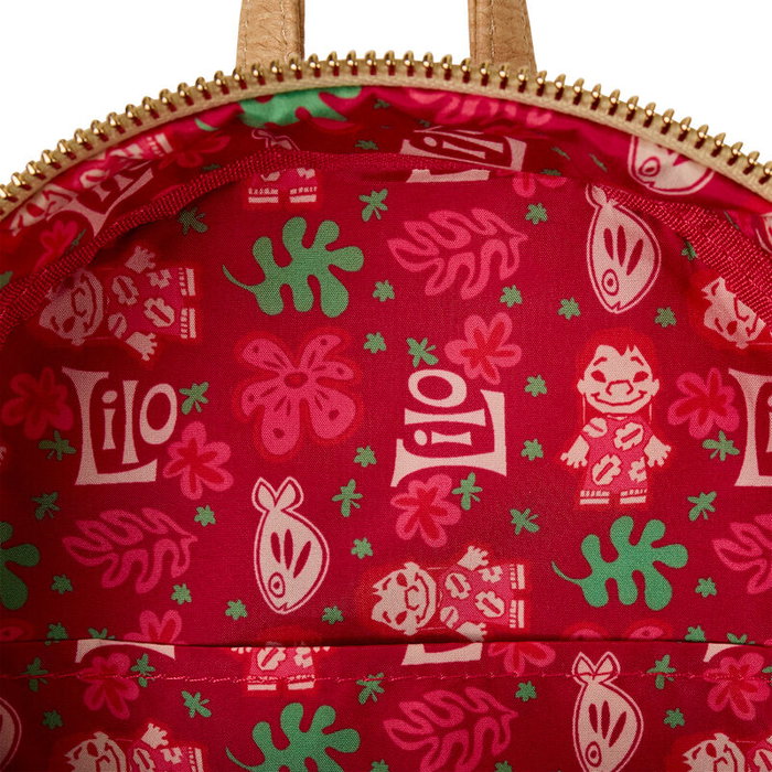 Loungefly Disney Mochila Mini Lilo & Stitch