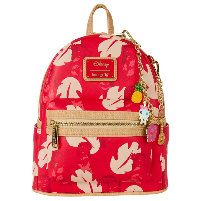 Loungefly Disney Mochila Mini Lilo & Stitch
