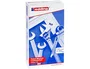 Edding Marcador Permanente 750 Tinta Opaca Plata (Set de 10)