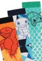 Difuzed Pokémon Pack de 3 Pares de Calcetines Crew 39-42