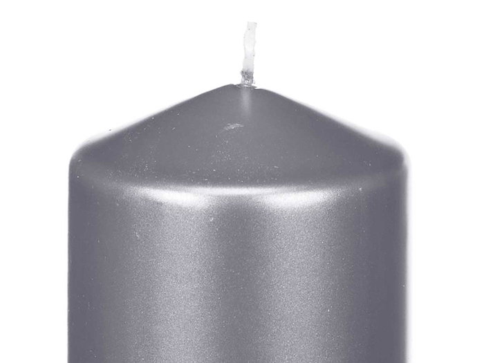 Acorde Vela Taco Plata 13 cm (Set de 24)