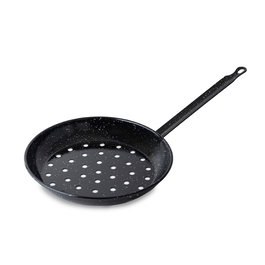 Vaello Sartén asadora esmaltada para castañas ø26 cm