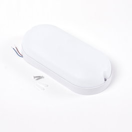 Plafón LED 24W 2.200Lm 6000ºK IP54 "Kyla" 40.000H  [HO-DLOVA-24W-CW]