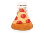 Mascow Mordedor Tela Comida Surtidos 17.5 x 7 x 20 cm Poliester Amarillo y Rojo (Set de 18)
