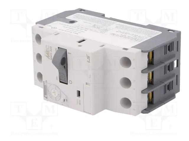 LS ELECTRIC MMS-32S-8A Interruptor motorizado 8A 3kW