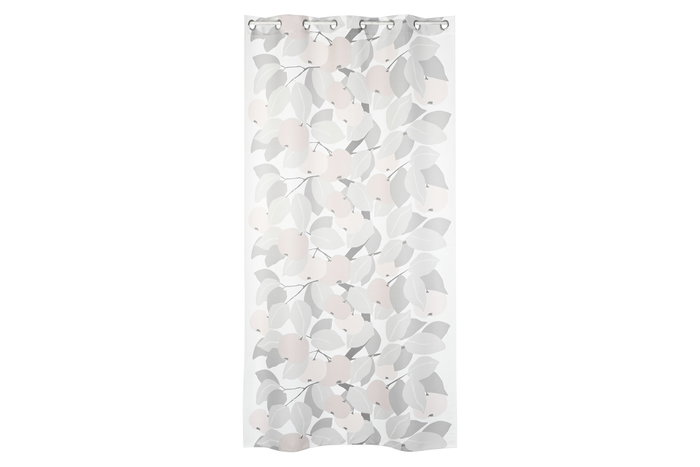 DKD Home Decor Cortina de Poliéster Impresa Multicolor con 8 Anillas DKD Home Decor Cortina de Poliéster Impresa Multicolor con 8 Anillas