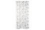 DKD Home Decor Cortina de Poliéster Impresa Multicolor con 8 Anillas