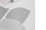 DKD Home Decor Cortina de Poliéster Impresa Multicolor con 8 Anillas