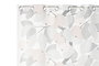 DKD Home Decor Cortina de Poliéster Impresa Multicolor con 8 Anillas