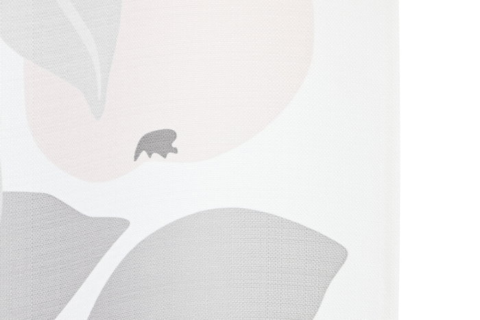 DKD Home Decor Cortina de Poliéster Impresa Multicolor con 8 Anillas DKD Home Decor Cortina de Poliéster Impresa Multicolor con 8 Anillas