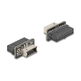 DeLOCK 67238 Adaptador USB 20-pin a USB Tipo-E 5 Gbps