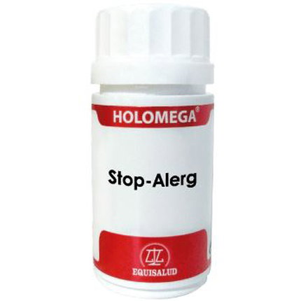 EQUISALUD Holomega Stop Alerg 50 cápsulas