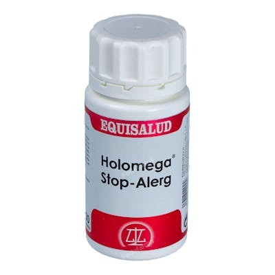 Equisalud Holomega Stopalerg 50 cápsulas