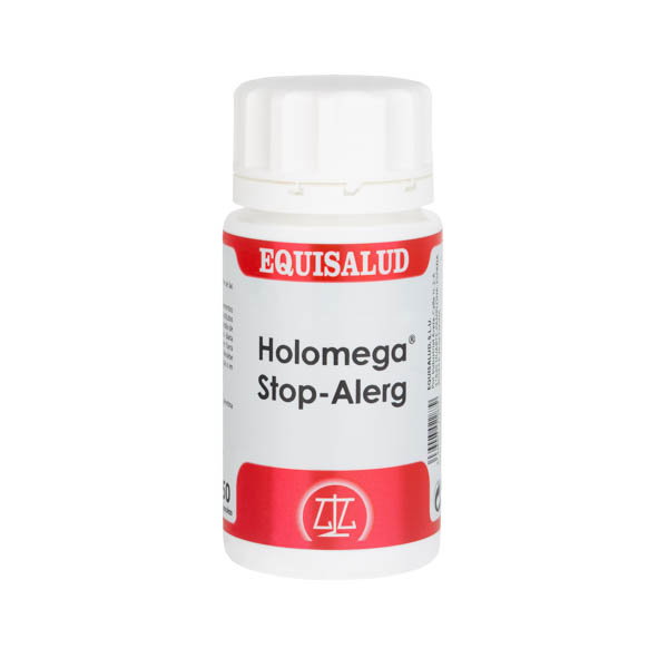 EQUISALUD Holomega Stop-Alerg 50 cápsulas