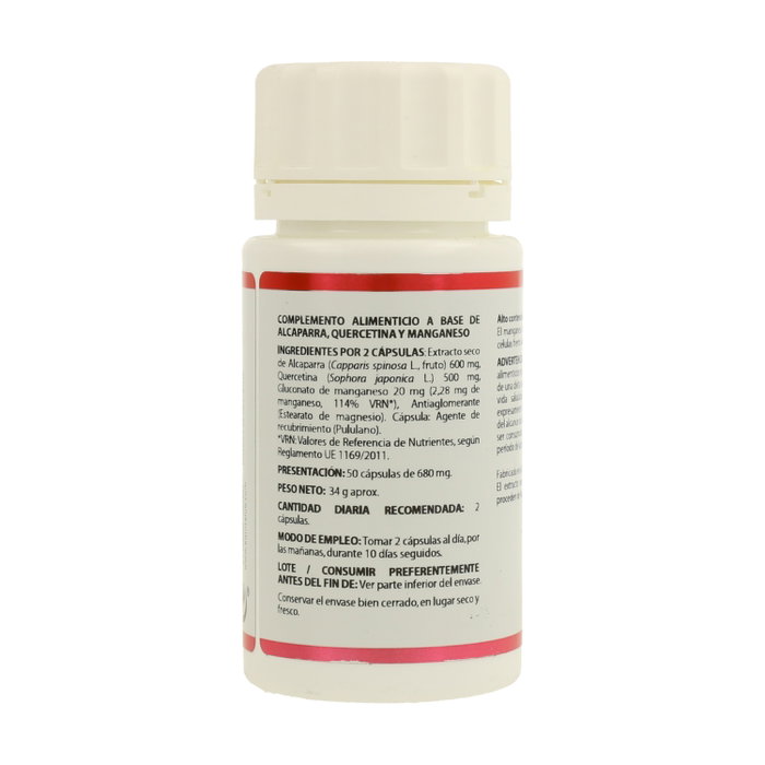 Equisalud Holomega Stop-Alerg 50 cápsulas
