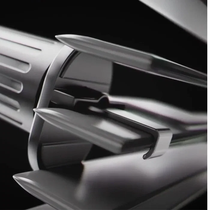 Celly GHOSTSUPERMAG Soporte para Coche con Cargador Inalámbrico para Smartphone, Soporte Pasivo para Rejilla de Ventilación, Negro