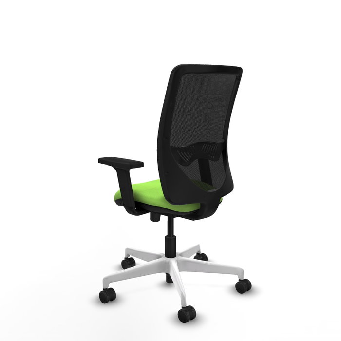 PIQUERAS Y CRESPO Silla de oficina Zulema con mecanismo Sincro/Traslack Pistacho/Negro PIQUERAS Y CRESPO Silla de oficina Zulema con mecanismo Sincro/Traslack Pistacho/Negro