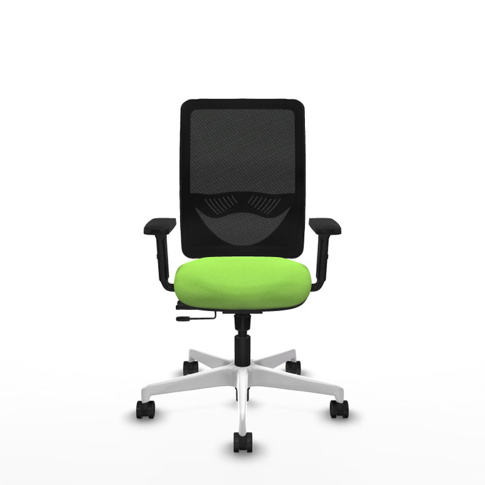 PIQUERAS Y CRESPO Silla de oficina Zulema con mecanismo Sincro/Traslack Pistacho/Negro PIQUERAS Y CRESPO Silla de oficina Zulema con mecanismo Sincro/Traslack Pistacho/Negro