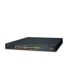 Planet SGS-6341-24P4X Switch Gestionado L3 de 24 Puertos con PoE y 4 SFP+
