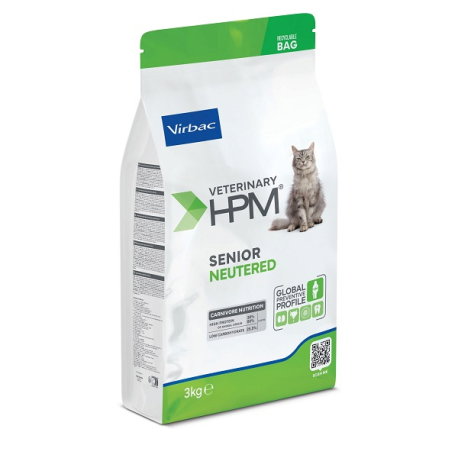 Virbac HPM Senior Neutered Cat 3 kg Virbac HPM Senior Neutered Cat 3 kg