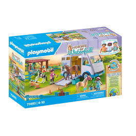 Playmobil Escuela Móvil De Equitación Waterfall 71493