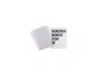 Funda Pardo Folio 4 Taladros 200 Micras Lomo Reforzado para 20 Diapositivas Copysafe