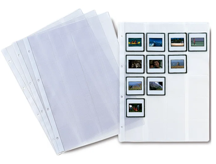 Funda Pardo Folio 4 Taladros 200 Micras Lomo Reforzado para 20 Diapositivas Copysafe Funda Pardo Folio 4 Taladros 200 Micras Lomo Reforzado para 20 Diapositivas Copysafe