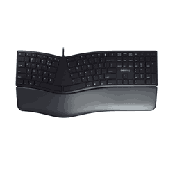Cherry Teclado Ergonómico KC 4500 / JK-4500EU-2 Negro