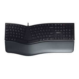 Cherry Teclado Ergonómico KC 4500 / JK-4500EU-2 Negro