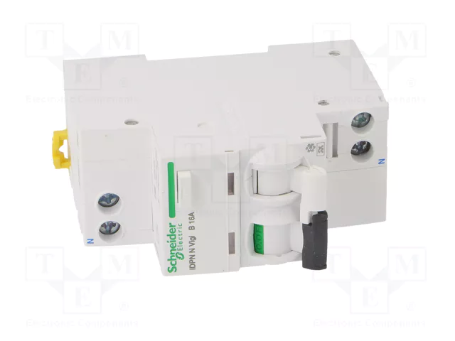 SCHNEIDER ELECTRIC iDPN N Vigi RCBO 16A 30mA 1+N SCHNEIDER ELECTRIC iDPN N Vigi RCBO 16A 30mA 1+N