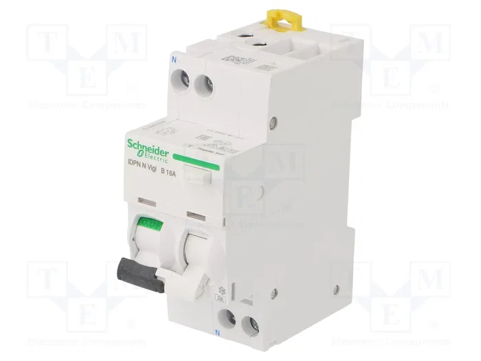 SCHNEIDER ELECTRIC iDPN N Vigi RCBO 16A 30mA 1+N SCHNEIDER ELECTRIC iDPN N Vigi RCBO 16A 30mA 1+N
