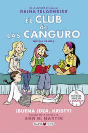 Maeva Ediciones, ¡Buena idea, Kristy!, Raina Telgemeier